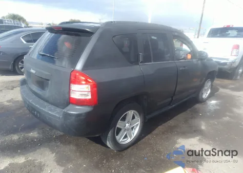 2010 Jeep Compass Sport from USA, damaged, VIN 1J4NF4FB8AD601536
